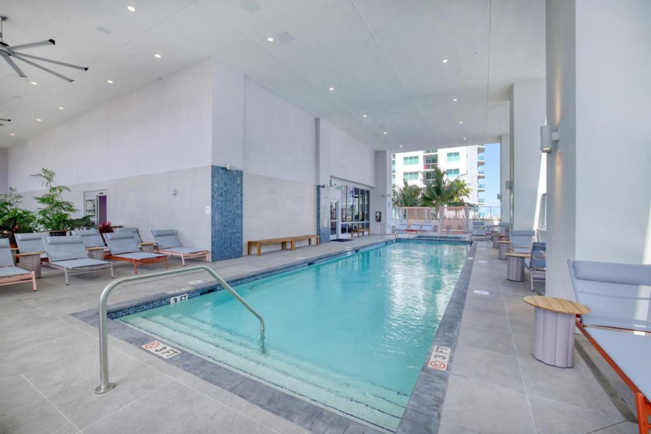 Ferienwohnung Downtown Luxury Studio Pool And Gym Miami Exterior foto